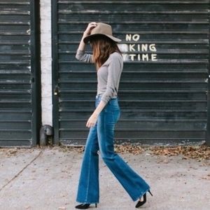 Madewell Flea Market Flare Jeans